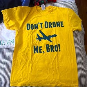 Novelty Don’t Drone Me Bro Rand 2012 T-Shirt